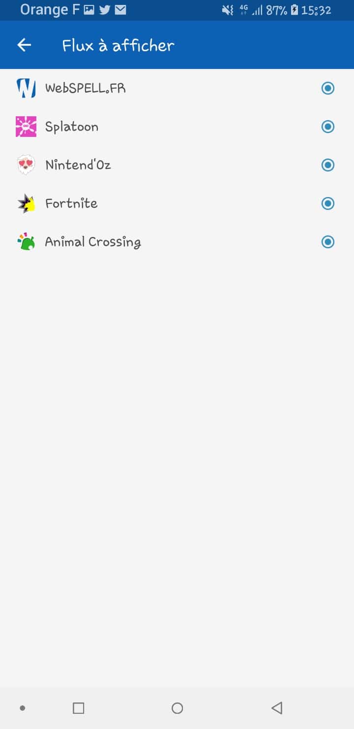 Notifications